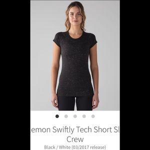 LULULEMON Swiftly Tech Top